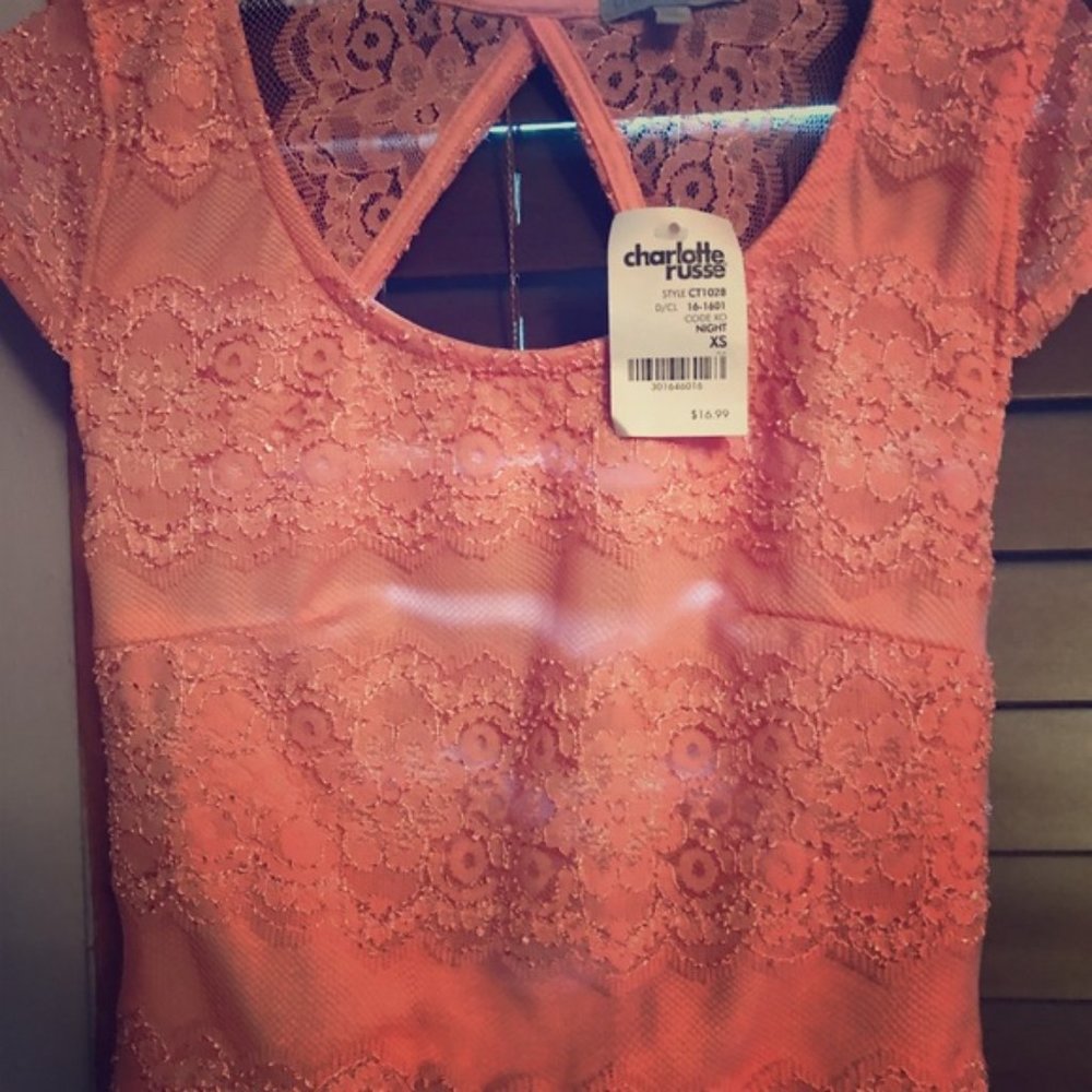 Wet Seal crop top
